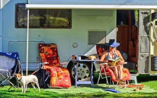 Guide for RV septic tank
