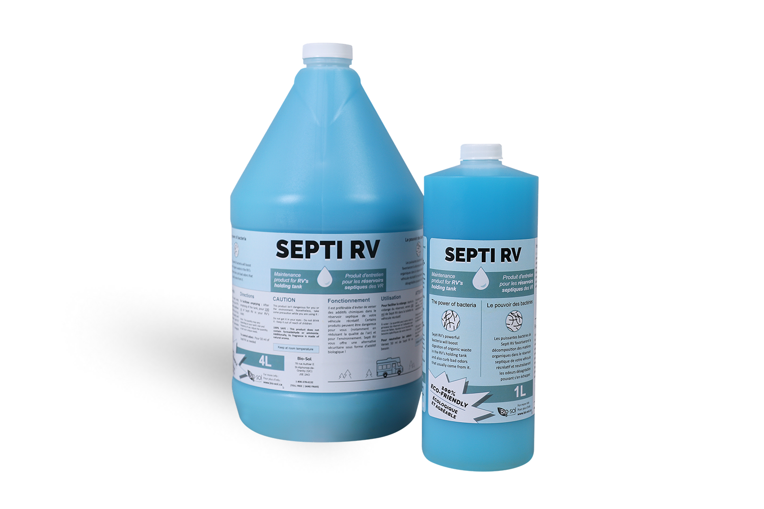 Septi RV Liquid Bioadditive for RV Holding Tanks